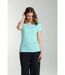 Tee Shirt Col Rond Manches Courtes Femme Marine Cabage() | Gerard Pasquier Avec Col Rond | Gerard Pa-3