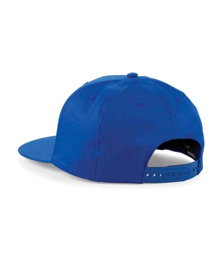 Casquette ajustable adulte bleu roi vif Beechfield