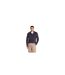 Polo Manches Longues Ollie Homme Noir Animal-1