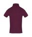 Mens Collared Short-sleeved Polo Shirt Red Aquascutum-2