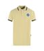 Polo Motif/style Brodé London Adulte Beige Aquascutum-1