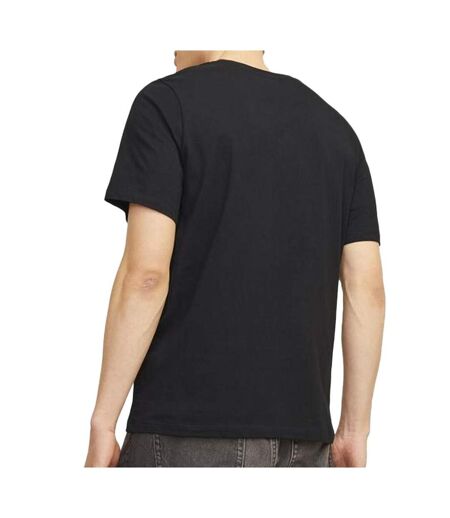 T-Shirt noir homme jack & jones ferris - l