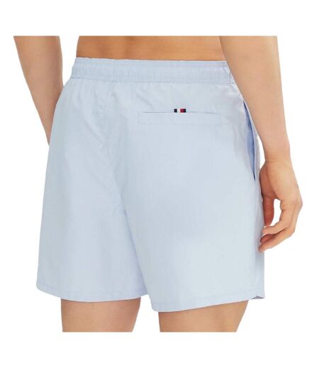 Short de bain bleu homme tommy hilfiger medium drawstring - m