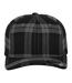 Casquette De Baseball Noir Gris Flexfit-1