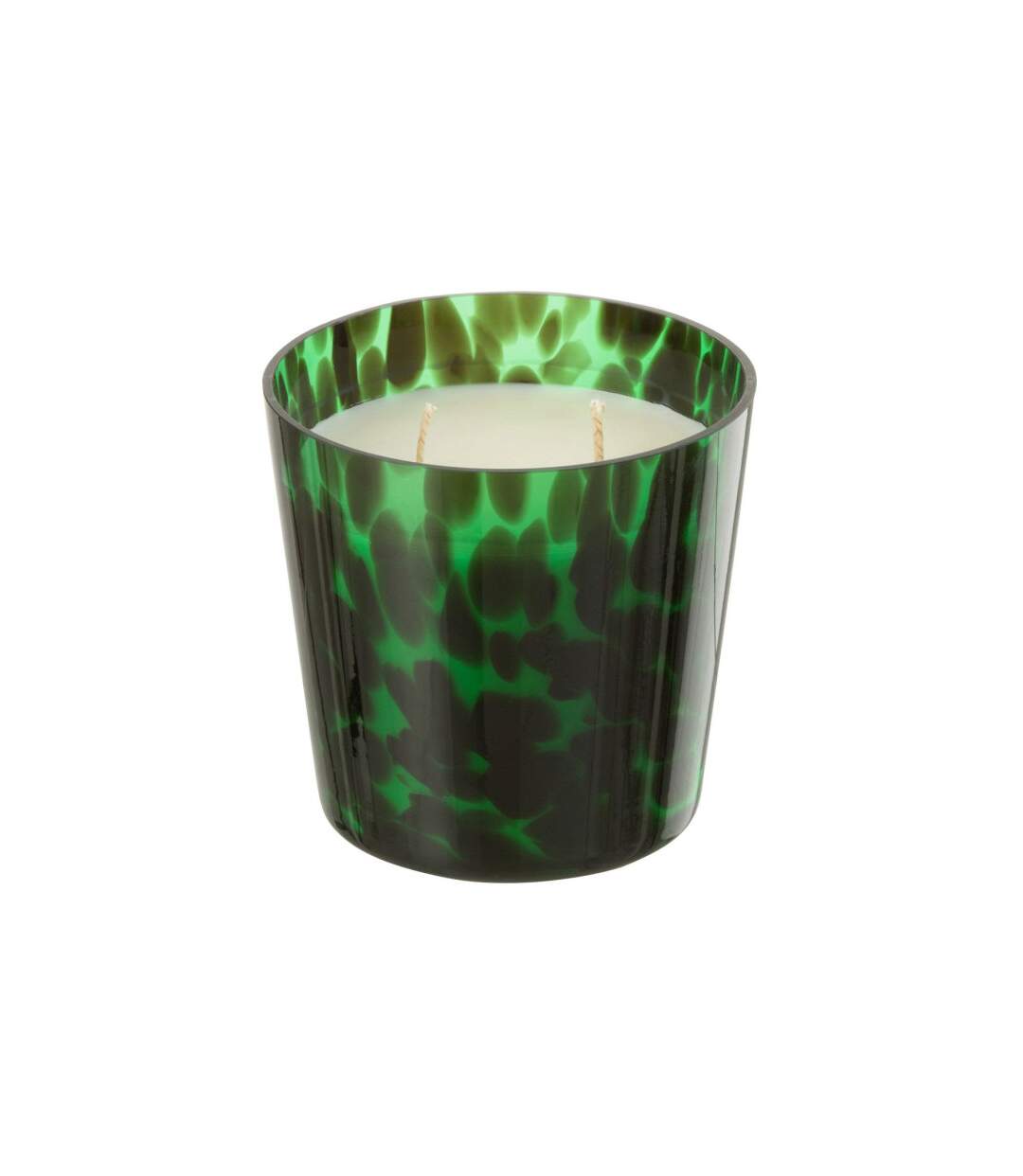 Bougie Parfumée Noa 12cm Bois de Santal Vert-1