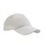 Lot De 2  Casquettes Rapper Adulte Blanc Atlantis-3