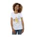 Disney T-shirt en coton du groupe Le Roi Lion Femme/Ladies (Blanc) - UTBI25023-2