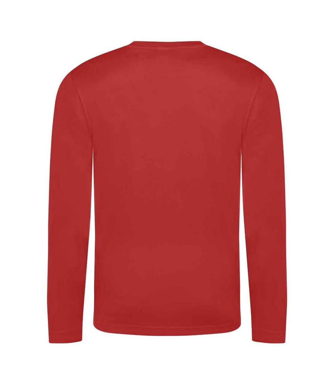 T-shirt Adulte Rouge Feu AWDis Cool-2