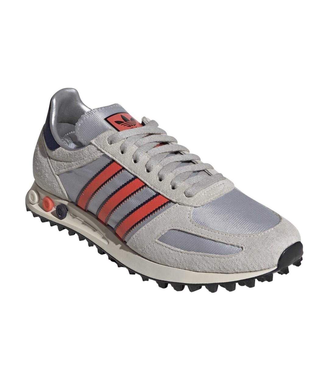 Baskets Course À Pied Og Homme Argenté Rouge Adidas-1