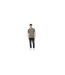 Polo Mackerby Homme Olive Crosshatch-1