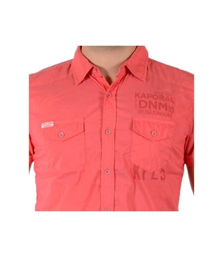 Chemise Kaporal Cime Rouge Hibiscus