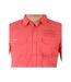 Chemise Kaporal Cime Rouge Hibiscus-4