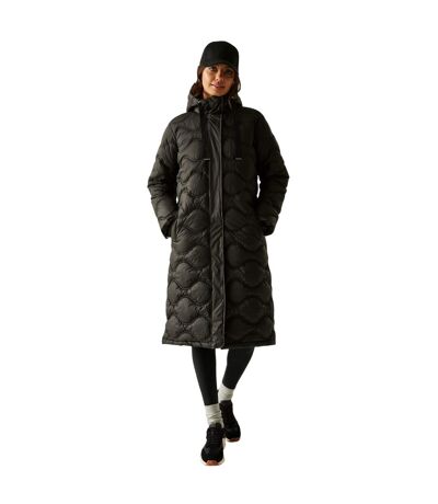 Doudoune Motif/style Matelassé Embrie Femme Noir Regatta