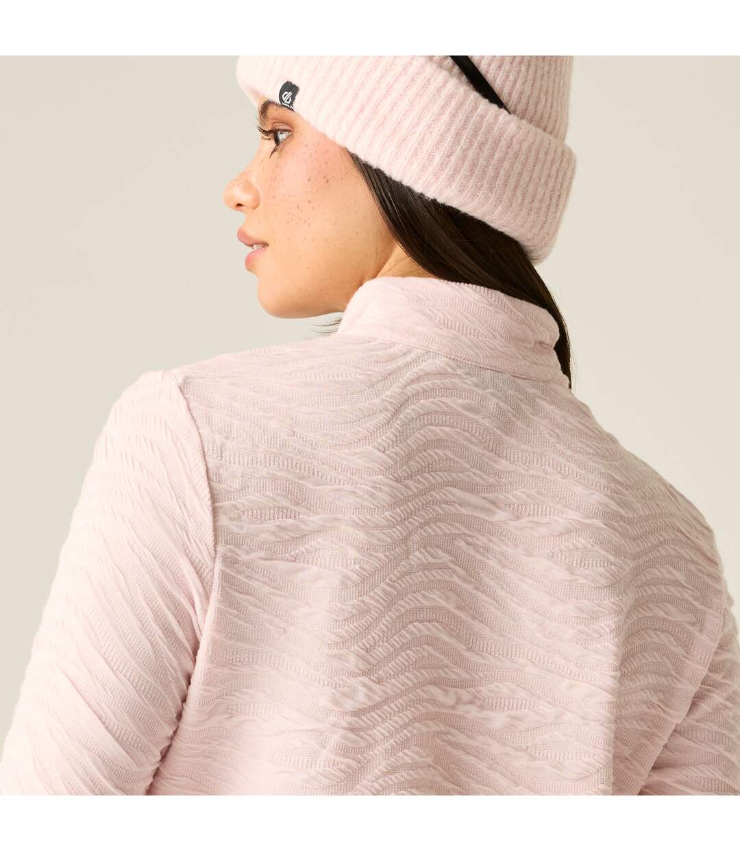Haut De Sport Glamorize Femme Rose Pâle Dare 2B-4