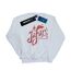 Disney - Sweat ALADDIN MOVIE JAFAR FLAMES LOGO - Femme (Blanc) - UTBI5483-1