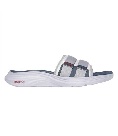 Sandales De Sport Vapor Foam Homme Gris Anthracite Skechers