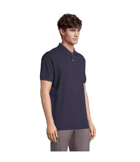 Polo Pacific Adulte Bleu Marine Français SOLS