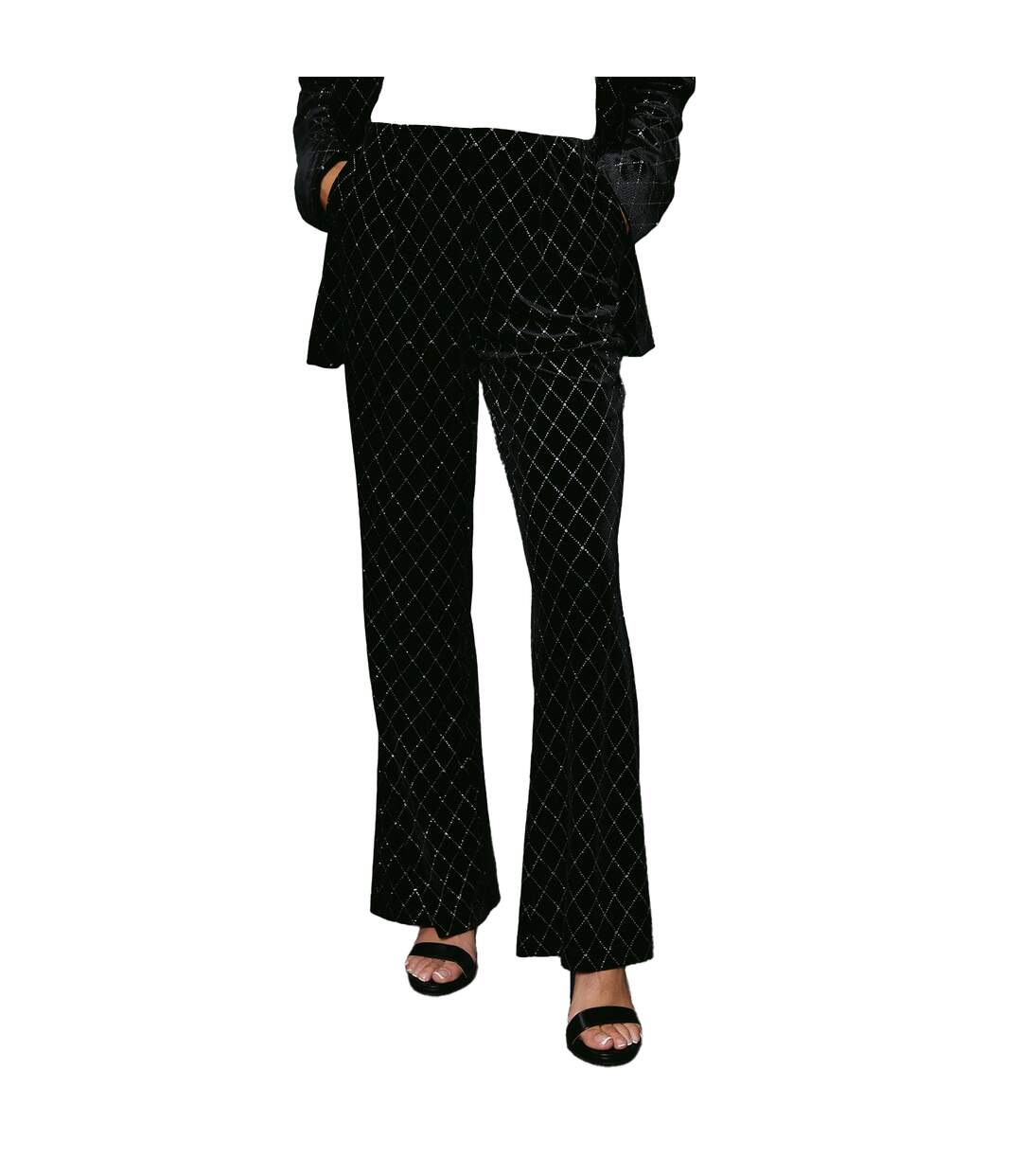 Pantalon femme noir Principles-1