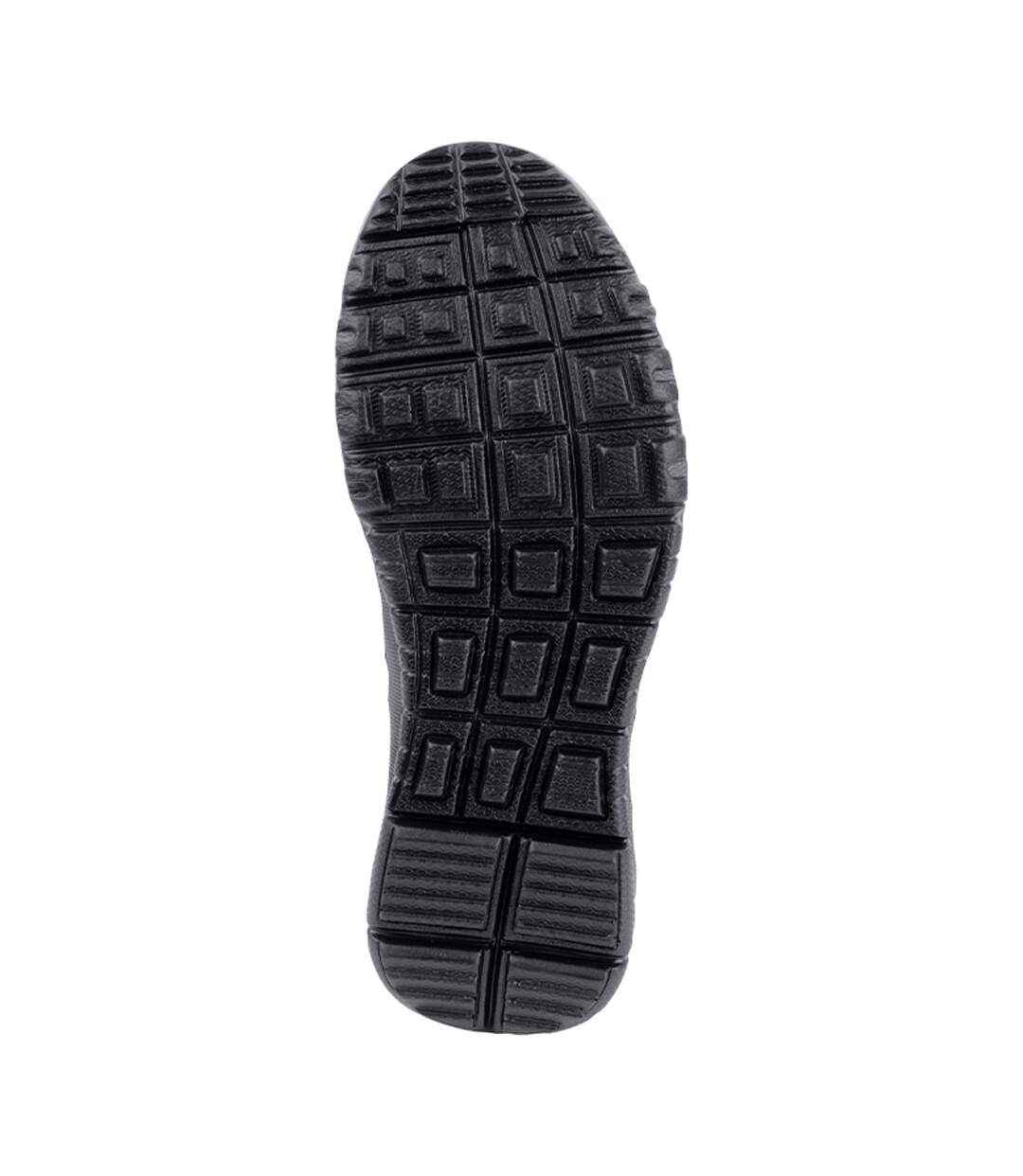 Mens Side Zip Tactical Boots Black Viper-4