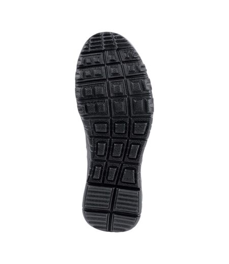 Mens Side Zip Tactical Boots Black Viper