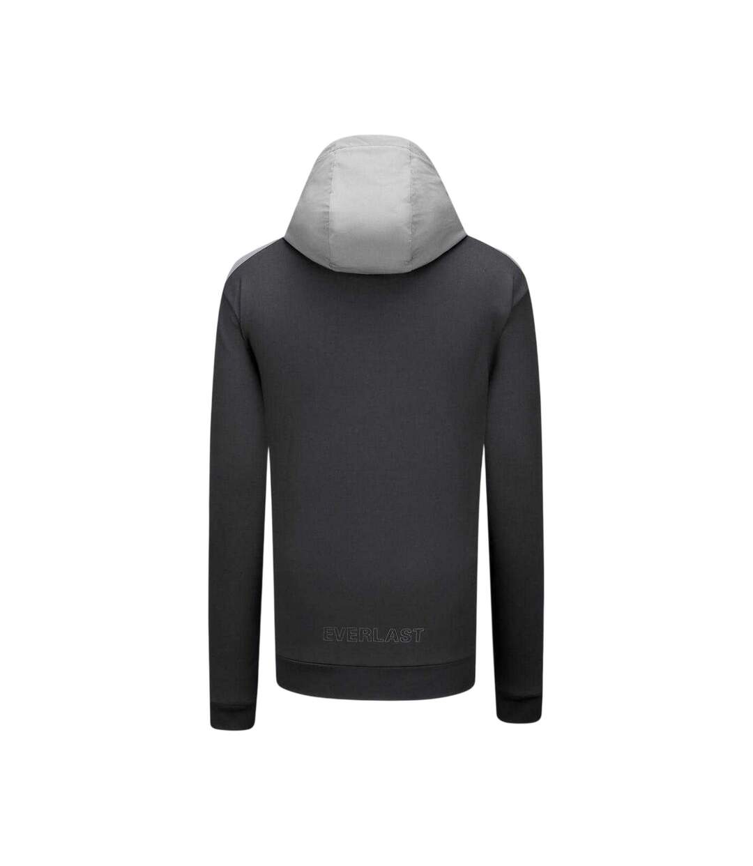 Sweat À Capuche Homme Noir Carbone Everlast-2