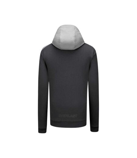 Sweat À Capuche Homme Noir Carbone Everlast