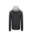 Sweat À Capuche Homme Noir Carbone Everlast-2