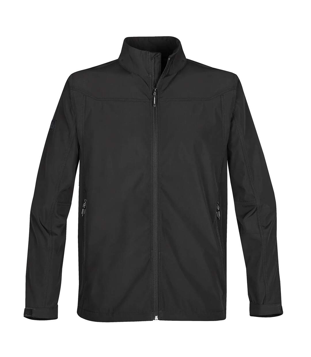 Mens Endurance Soft Shell Jacket Black Stormtech-1