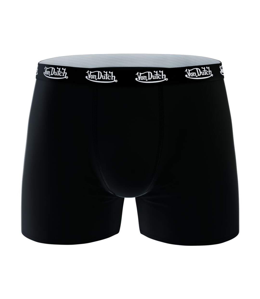 Lot de 3 Boxers Von Dutch homme Noir