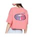 T-shirt Rose Femme Tommy Hilfiger DW0DW17832 - L