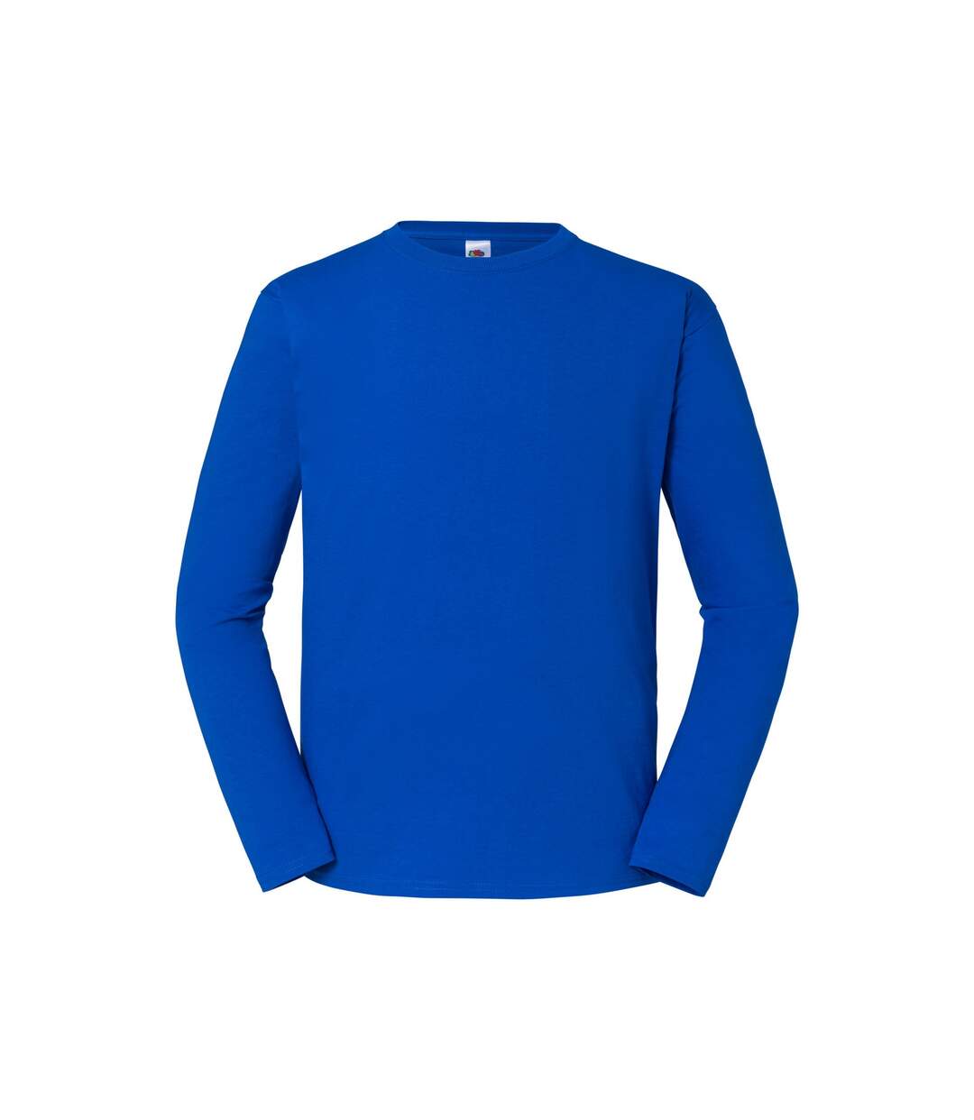 Fruit of the Loom Mens Iconic Premium Long-Sleeved T-Shirt (Royal Blue)