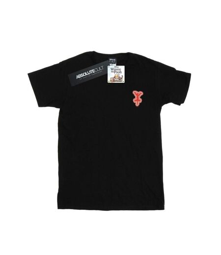 Disney Femmes/Les femmes Winnie The Pooh Tigger Chest Cotton Boyfriend T-Shirt (Noir) - UTBI47407