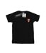 Disney Femmes/Les femmes Winnie The Pooh Tigger Chest Cotton Boyfriend T-Shirt (Noir) - UTBI47407-1
