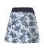 Jupe Fleurie Blanc/Bleu Femme Puma Skirt - S/L-2