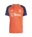 Unisex Adult Tiro 24 Manchester United Fc Training Jersey Red Adidas-2