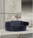 Ceinture en cuir noir pour homme - Chic et ajustable, la touche parfaite pour n'importe quel look-5