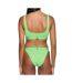 Haut De Maillot De Bain Motif/style Logo Femme Vert Tommy Hilfiger-2