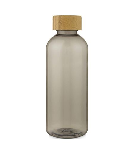 Ziggs Recycled Plastic 1000ml Water Bottle (Charcoal) (One Size) - UTPF4353