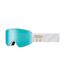 Masque de ski blanc/bleu mixte cairn magnitude clx3z-1