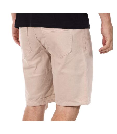 Short beige homme paname brothers regis - l