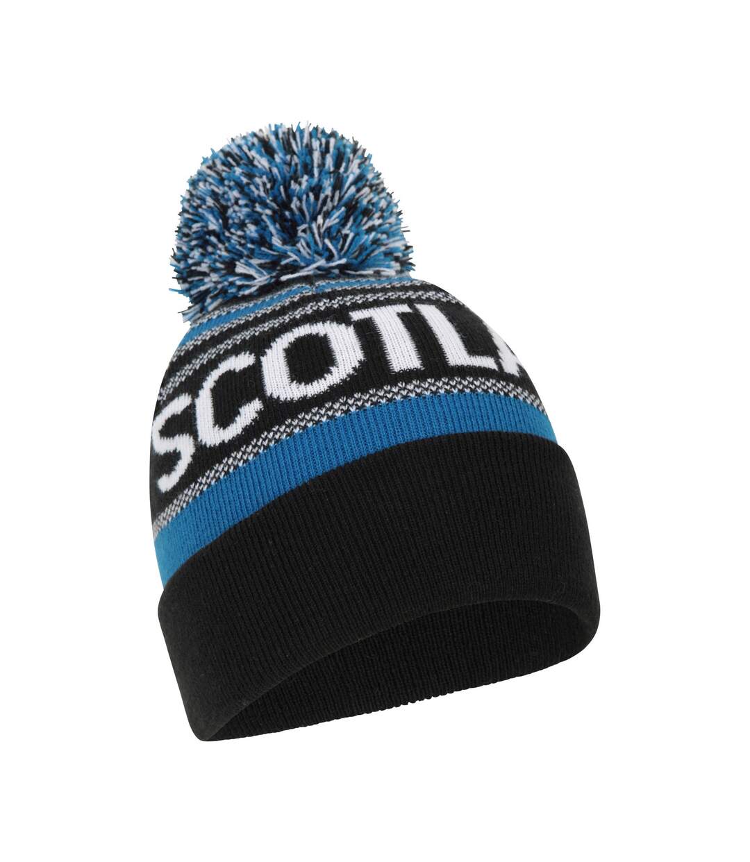 Bonnet scotland bleu marine Mountain Warehouse-3