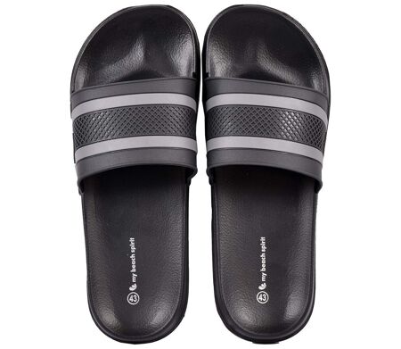 Claquette Sandale Piscine EVA MBS02047 NOIR