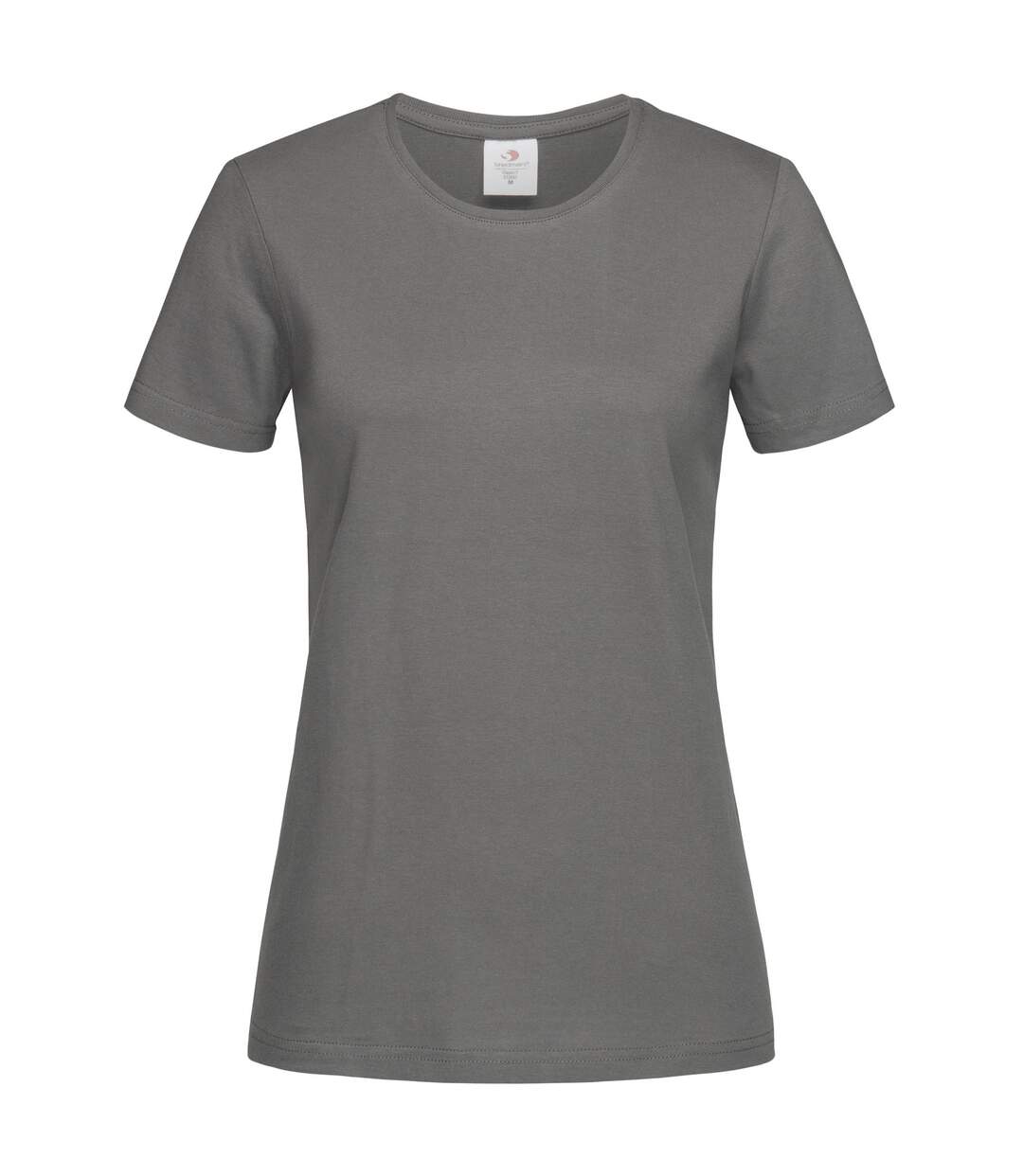 T-shirt femmes gris foncé Stedman