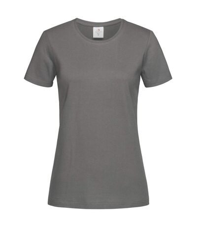 Stedman - T-shirt - Femmes (Gris foncé) - UTAB278