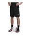 Mens Individualliga Football Shorts Black White Puma-3