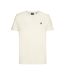 T-shirt Blanc Homme Petrol Industries Tan - 3XL