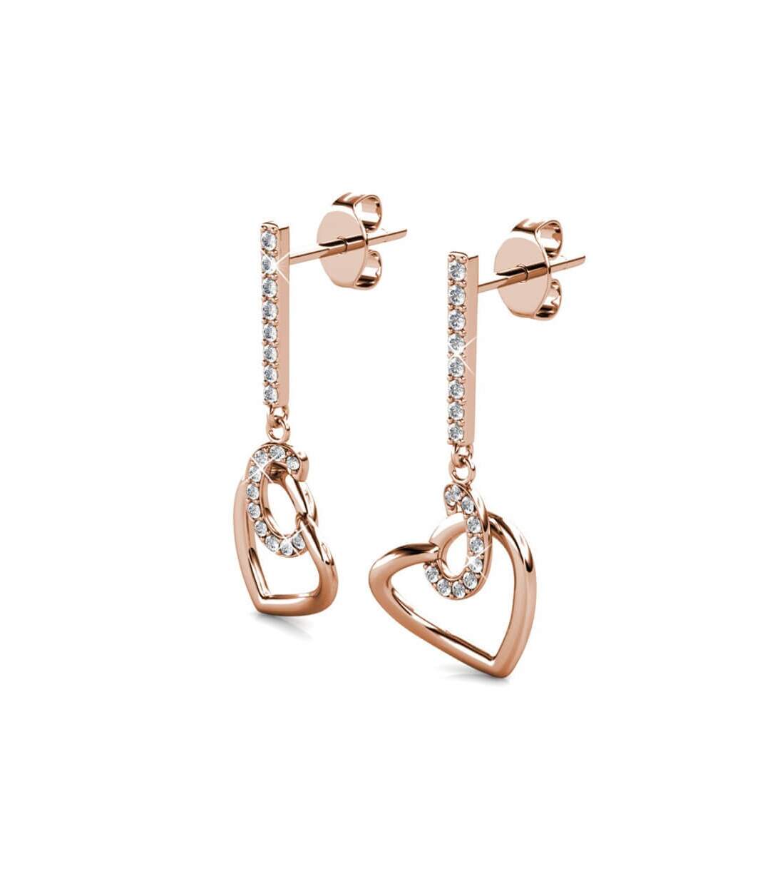 Boucles d'oreilles Allure, Cristal d'Autriche-3