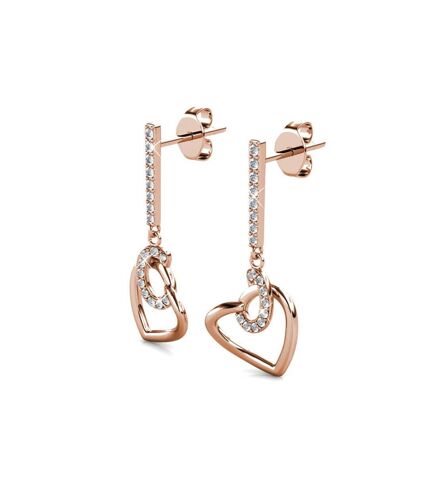 Boucles d'oreilles Allure, Cristal d'Autriche