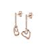 Boucles d'oreilles Allure, Cristal d'Autriche