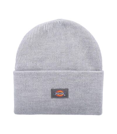 Unisex adult acrylic cuffed beanie heather grey Dickies